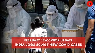 COVID19 Updates- India Logs 50,407 New Covid Cases, 804 Deaths