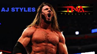 AJ STYLES TNA യിലേക്ക് തിരിച്ച് വെരുന്നു😲