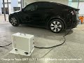 dc fast charging stations dc portable mobile ev charger supplier g2v 20kw