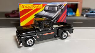 Matchbox Superfast 1963 Chevy c10 review