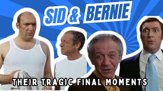 Carry On Legends: The Tragic Final Moments of Sid James \u0026 Bernard Bresslaw