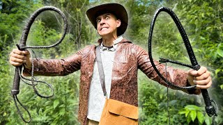 DAS SCHEPPERT! Wie gefährlich sind Peitschen? | Survival Mattin