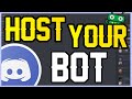 How To Host YOUR Discord Bot 24/7! *FREE 2020* (Python) (Bot Hosting Part 2)