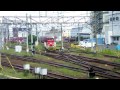 2013 08 05 jr貨物 hd300 4 入換作業 隅田川駅 jr freight hd300 4 switching at sumidagawa