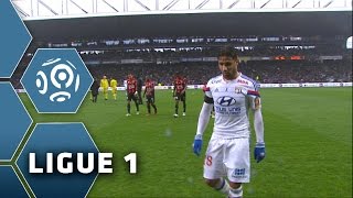 Olympique Lyonnais - OGC Nice (1-2) - Highlights - (OL - OGCN) / 2014-15
