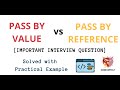 Is Java Pass By Value or Pass By Reference? | Interview Question | Proved with Practical Example