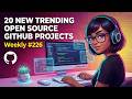 Trending Open-Source Github Projects #226 : Remotion, AionUi, OpenCode, UltraRAG & Memos