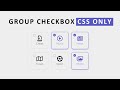 Custom Checkbox CSS Only | Styling Checkbox | CSS Tutorial