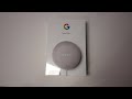Google Nest Mini (2nd generation) Unboxing and Setup