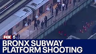 Bronx subway platform shooting kills 1, injures 5