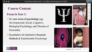 Postgraduate Programmes in Psychology