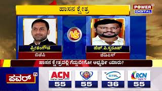 Hassan Constituency : ತೀವ್ರ ಕುತೂಹಲ ಮೂಡಿಸಿರುವ ಹಾಸನದಲ್ಲಿ ಜಯ ಯಾರಿಗೆ..?| Election 2023 | Power TV News