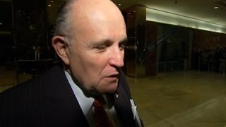 Giuliani: 'Supportive' of Not Pursuing Clinton