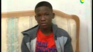 News360 - Hollywood actor Abraham Attah meets veep at flagstaff house - 4/3/2016