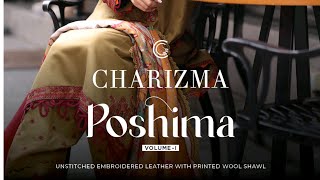 CHARIZMA POSHIMA EMBROIDERED PEACH LEATHER COLLECTIONS VOL 1