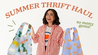*ultimate* summer THRIFT HAUL ☀️🌴🌺