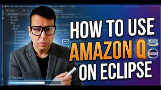 How to use Amazon Q in Eclipse