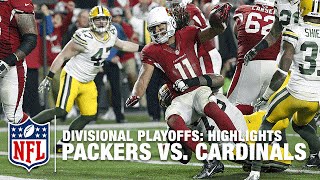 Packers vs. Cardinals | Divisional Playoff Highlights | NFL