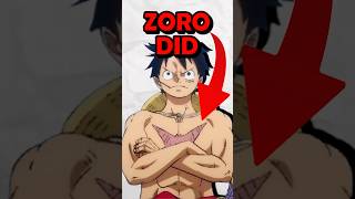 How Luffy Got Scar On His Chest (One Piece)