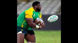 Inside the life of South African rugby star Siya Kolisi: Family  fitness  and philanthropy