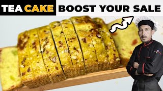 Tea Cake Recipe | Bakery-Style Low Cost Tea Cake For Sale Recipe By Mrchefu👨‍