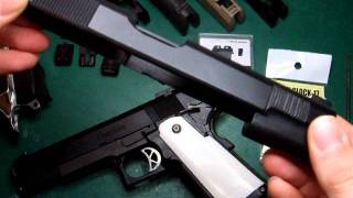 LaZouche Custom airsoft sights, upgrades, problems and fixes Pt 2