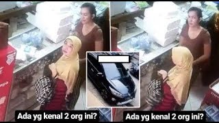 Viral ! Ibu dan Anak Kompak Mencuri di Sebuah Toko
