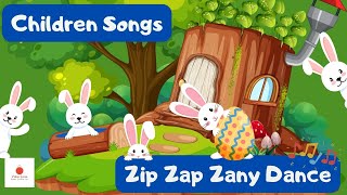 Zip Zap Zany Dance! | Fun and Energetic Kids Song