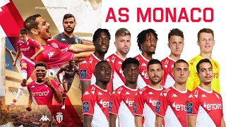 AS Monaco Squad 2022/23