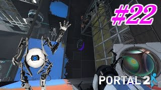 【Portal2】脳筋ナ機械　Part22【実況】