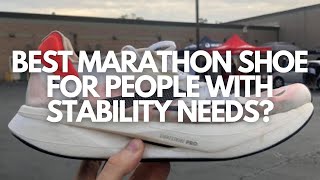 Best Marathon Shoe for Someone With Stability Needs?