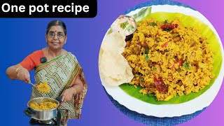 One pot recipe  | வாழைக்காய் சாதம் இப்படிக் கூட செய்யலாமே!!!