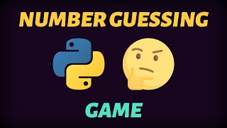 Number Guessing Game w/ Python