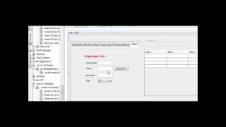 Java prog#50.Update two jtable from a single jbutton in java netbeans Part-1