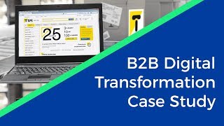 Complete Digital Transformation B2B - TIM Case Study