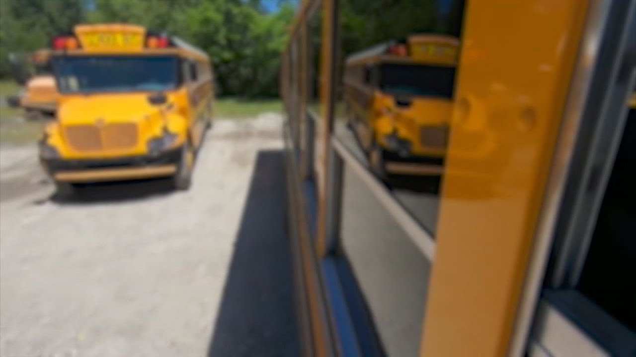 School Bus Drivers Consider Strike - YouTube