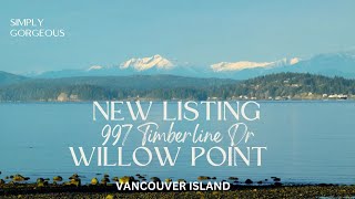 997 TIMBERLINE Drive Campbell River (Willow Point) Now for Sale Vancouver Island.