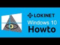 Make Lokinet work in Windows | Anonymous Internet | Fix DNS | Oxen Network