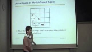 Lec 4: Agents, Artificial Intelligence - Alan Blair UNSW 2012