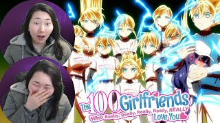 🤣Super GF-Saiyans 🤣 The 100 Girlfriends Who REALLY Love You Season 2 Episode 6 REACTION!