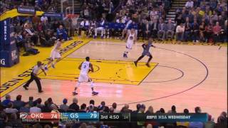 Russell Westbrook Monster Jam! | Thunder vs Warriors | January 18, 2017 NBA regular season
