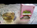 probando infusiÓn de salvia de mercadona. opiniones