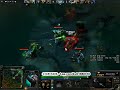 老党dota2第一视角——和舟神开黑之主宰 超清