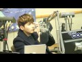 131202 dj offscene selca time super junior ryeowook ktr