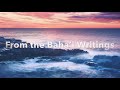 Track 32 | Baha’i Chant | Immensity of Space (English)