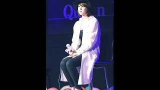 [150208] Queen B'Z(퀸비즈) - 서쪽하늘 @드림홀 1st 팬미팅 '구슬이' 직캠 By 스카이