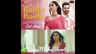 baithe baithe shorts | Mouni roy new song  | Zee music #shorts #trending #BaitheBaithe