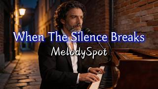 (VOL.01) When The Silence Breaks - MelodySpot【AI Lip Sync|Lyrics】