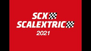 CATALOGO SCALEXTRIC SCX 2021