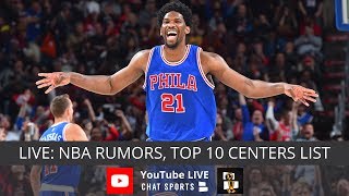NBA Rumors, Top 5 Remaining Free Agents, Top 10 Centers Heading Into 2018-19